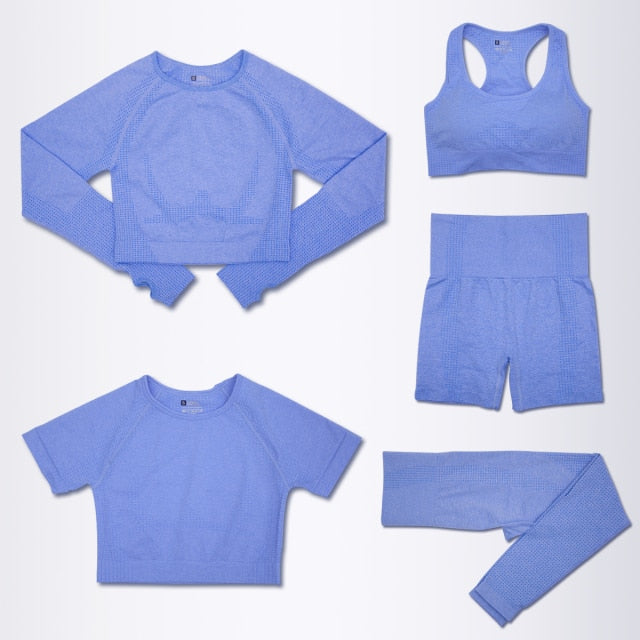 RENA 5 PIECE YOGA SET