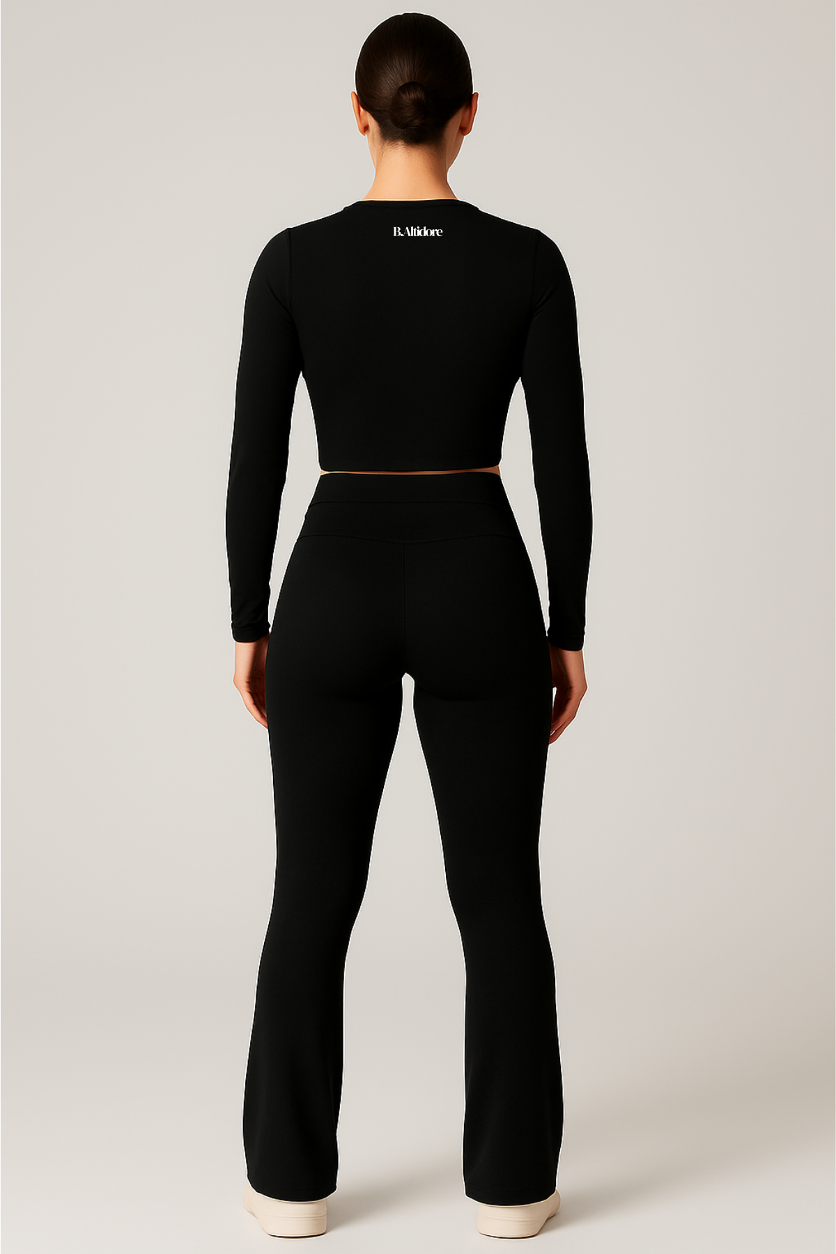 BELLA™ FOLDOVER FLARE LEGGINGS