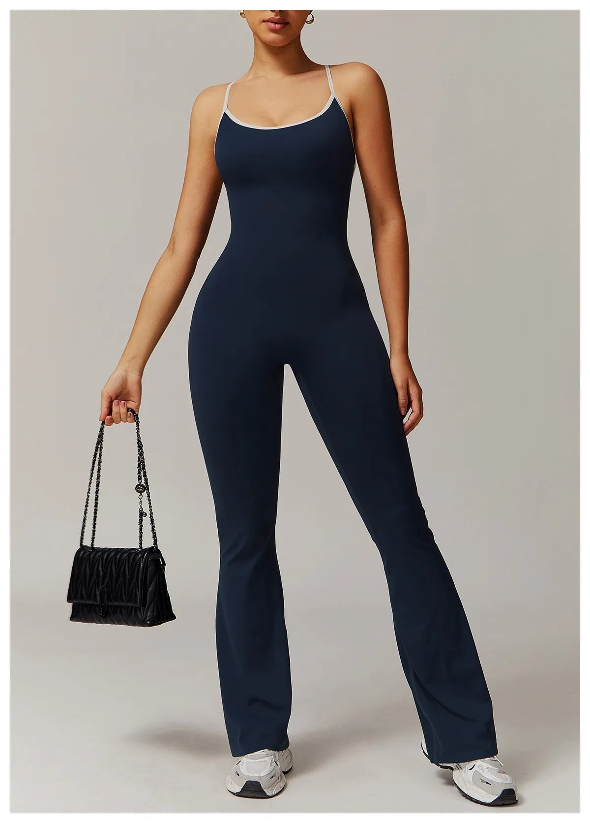 BELLA™ STRIPS JUMPSUIT
