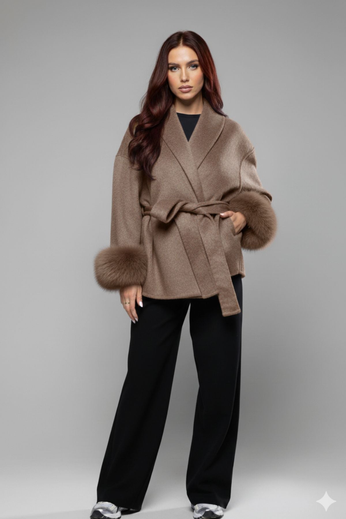 The Belgravia™ Cashmere Coat