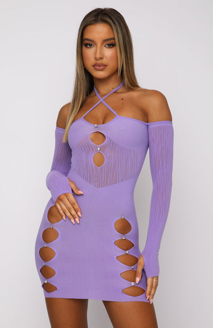 LENA LONG SLEEVE DRESS