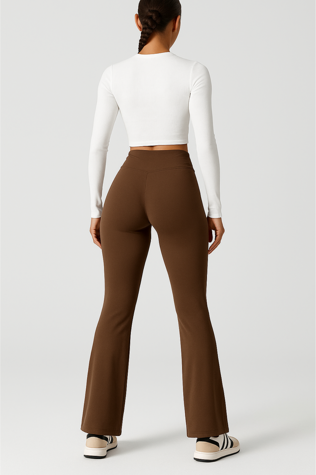 BELLA™ FOLDOVER FLARE LEGGINGS