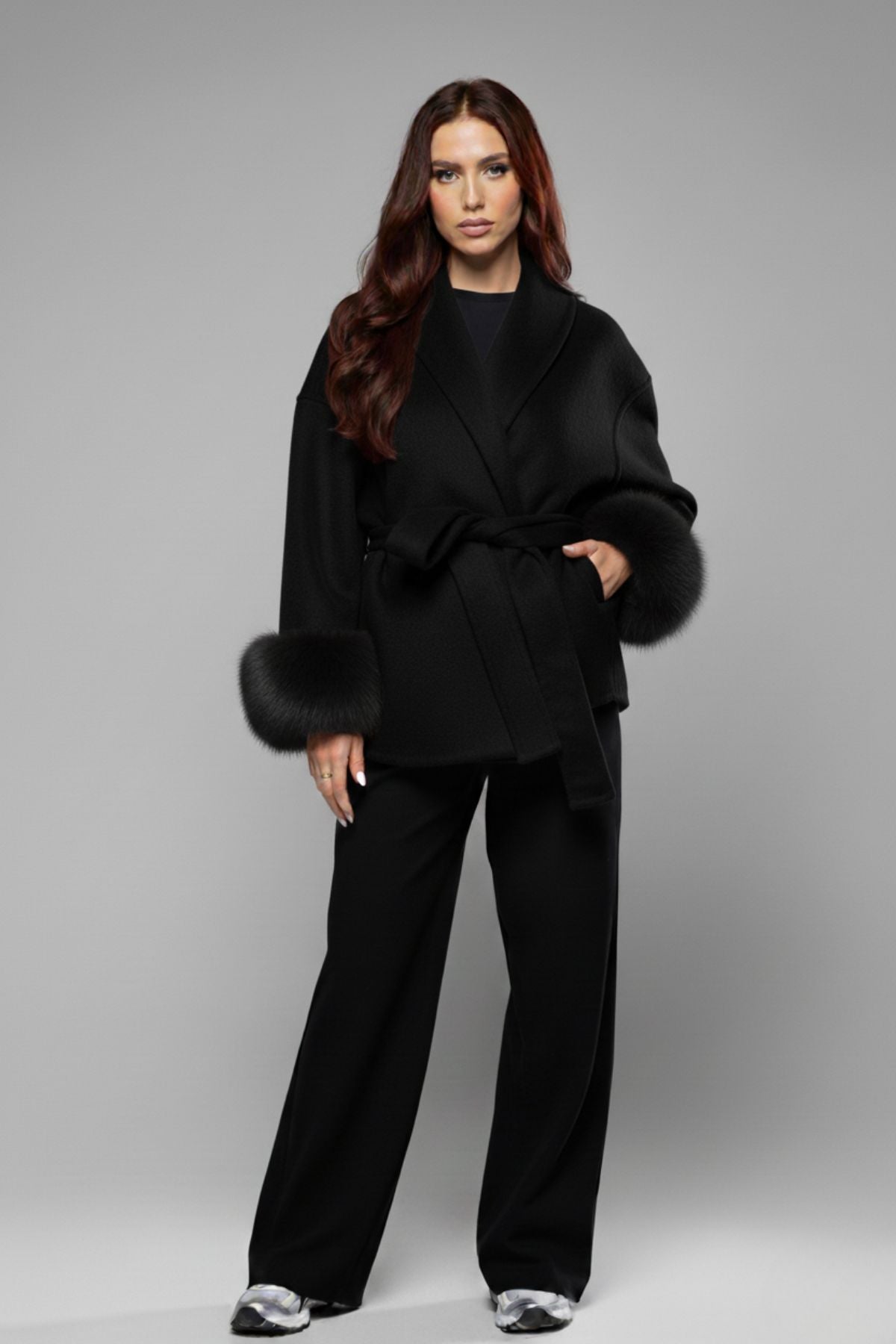 The Belgravia™ Cashmere Coat