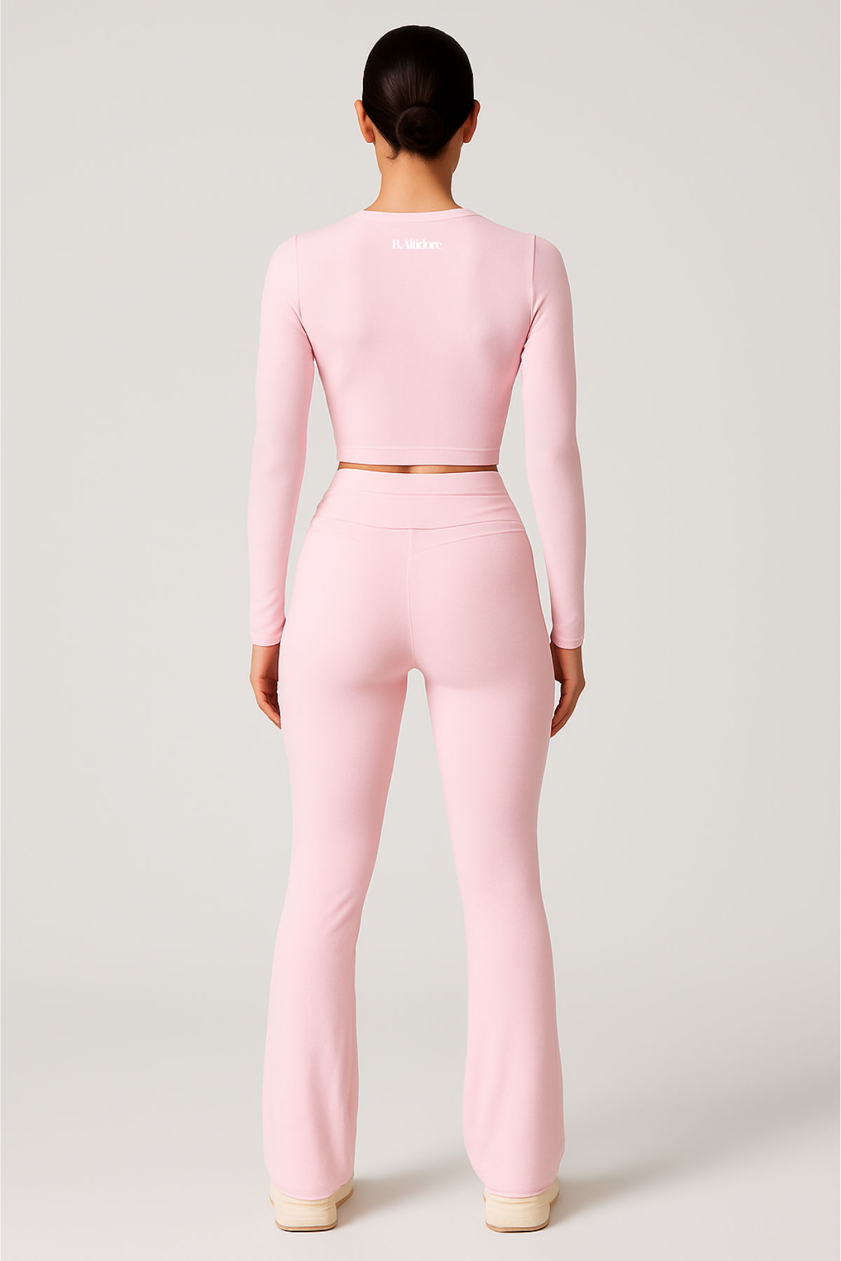 BELLA™ FOLDOVER FLARE LEGGINGS