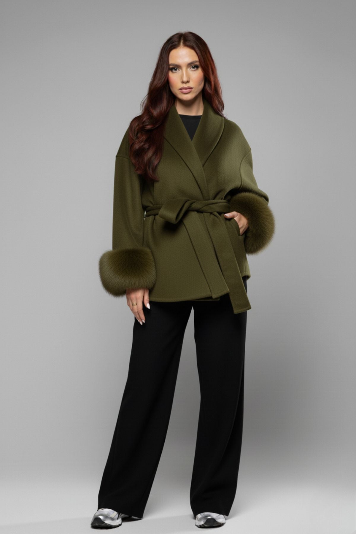The Belgravia™ Cashmere Coat