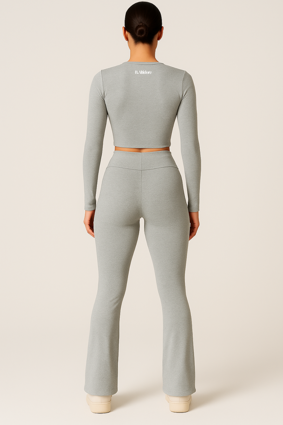 BELLA™ FOLDOVER FLARE LEGGINGS