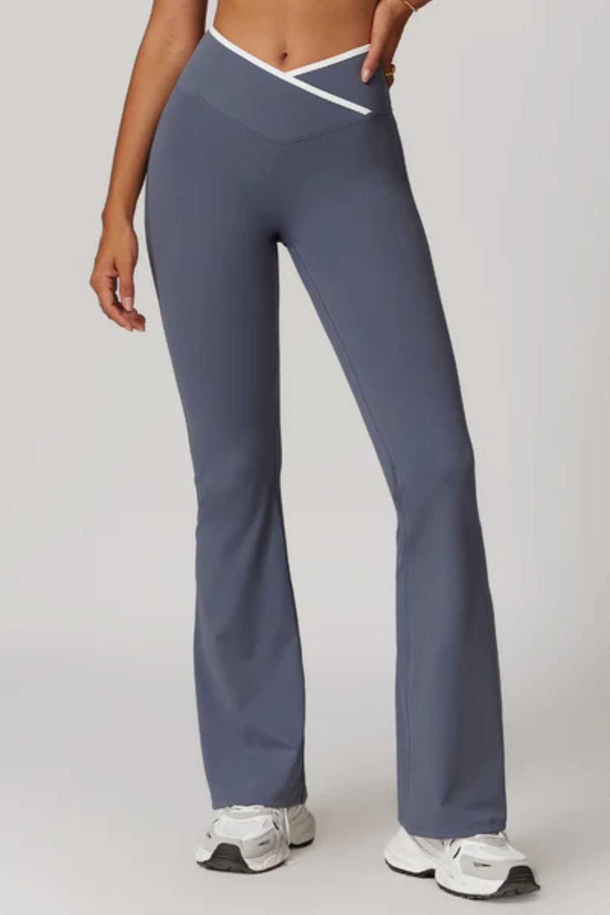 BELLA™ STRIP FLARE PANTS