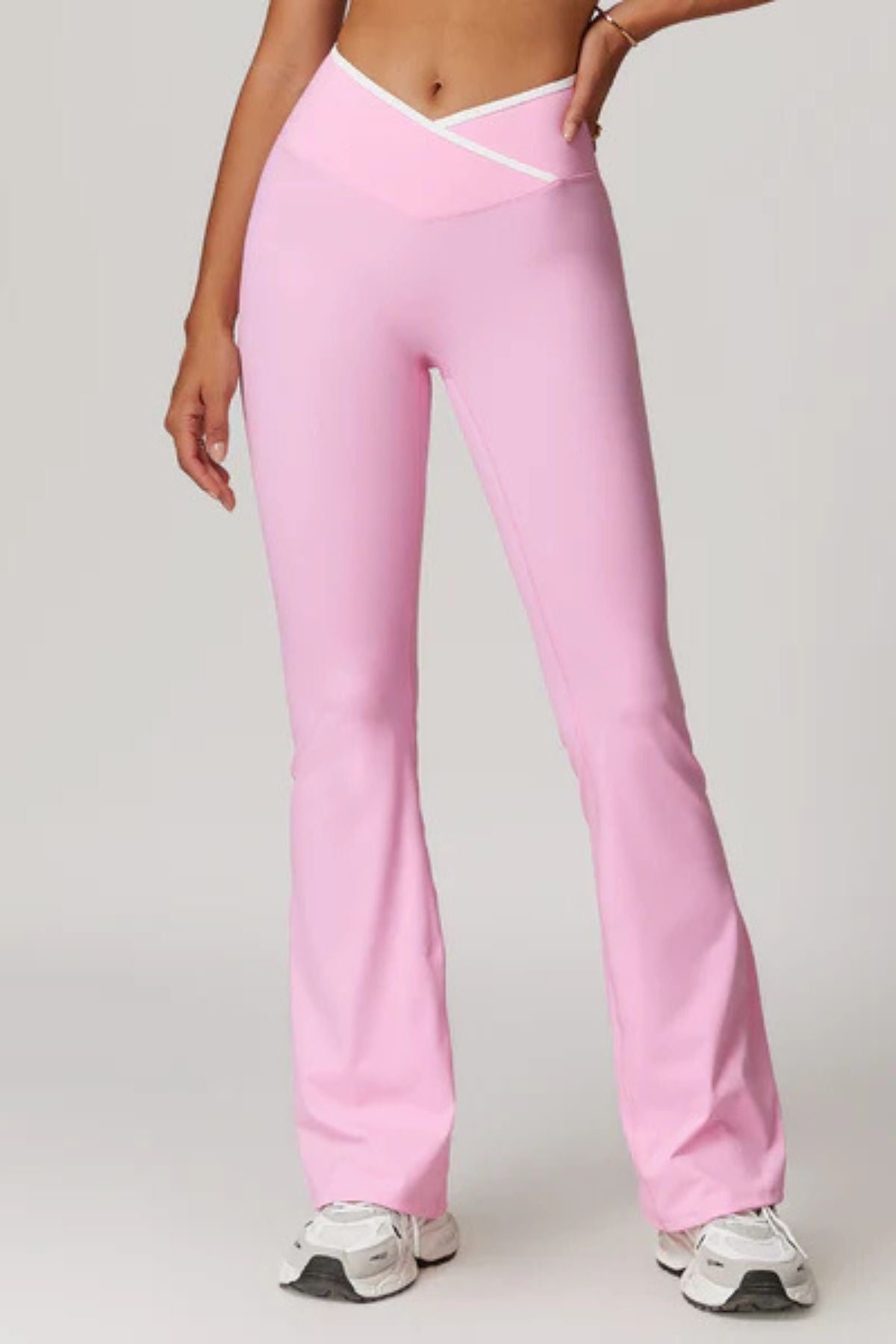 BELLA™ STRIP FLARE PANTS