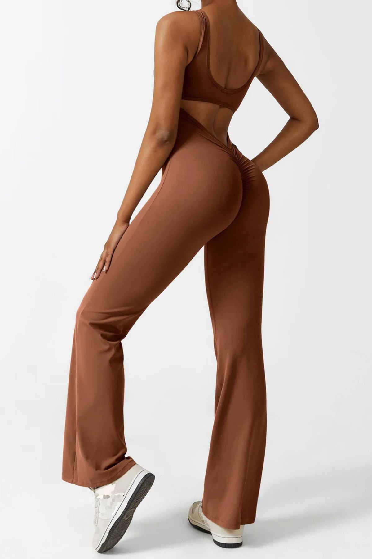 BELLA™ FLARE JUMPSUIT