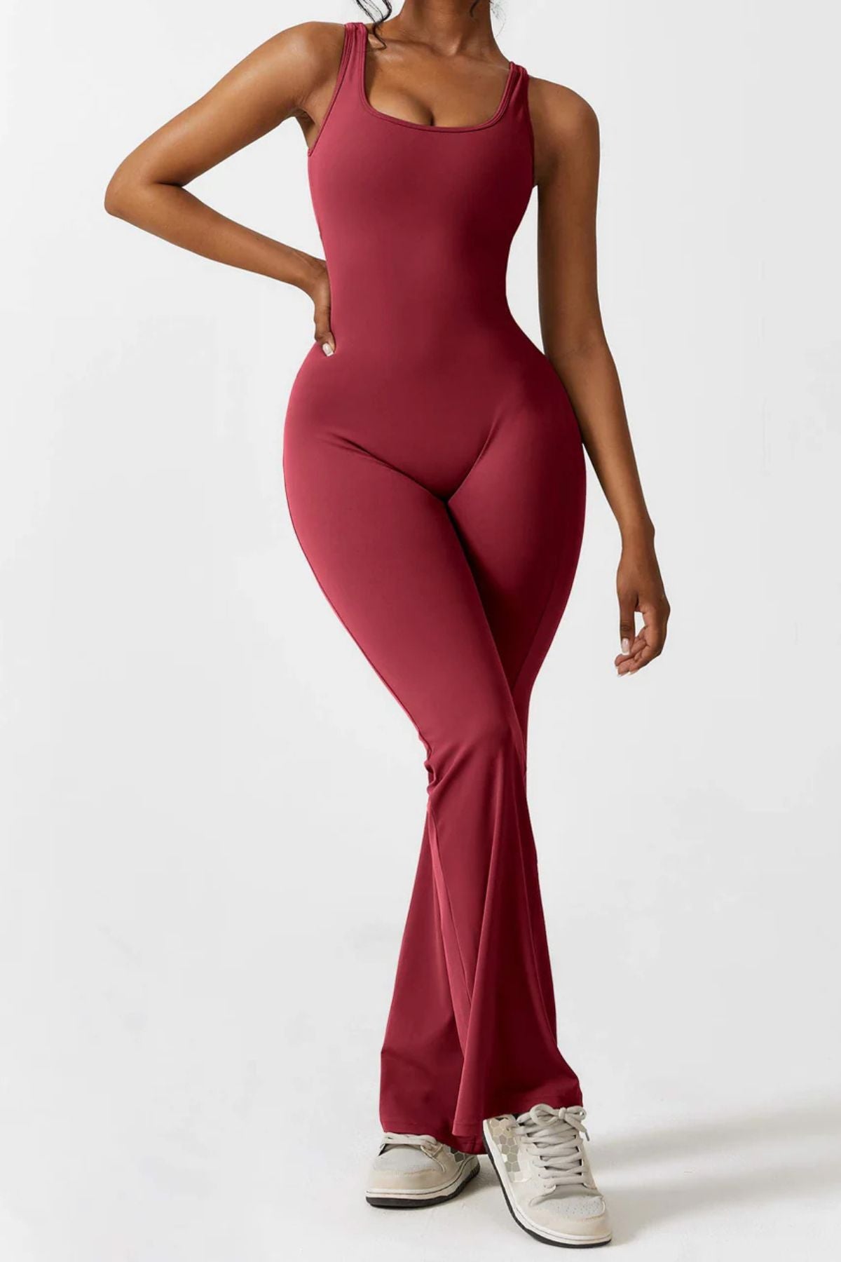 BELLA™ FLARE JUMPSUIT