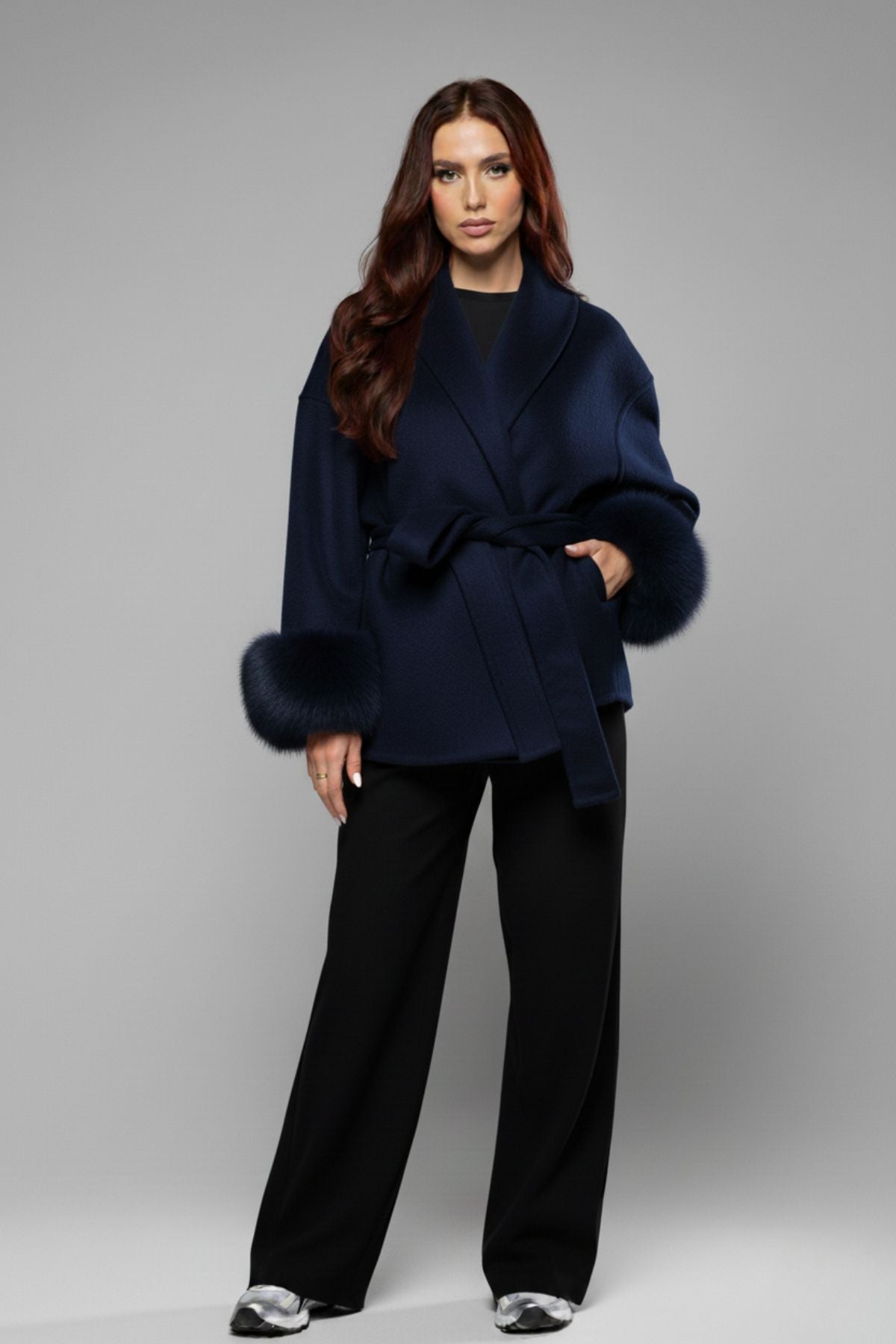 The Belgravia™ Cashmere Coat
