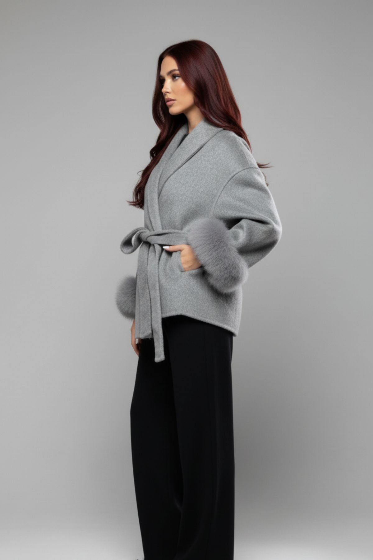 The Belgravia™ Cashmere Coat