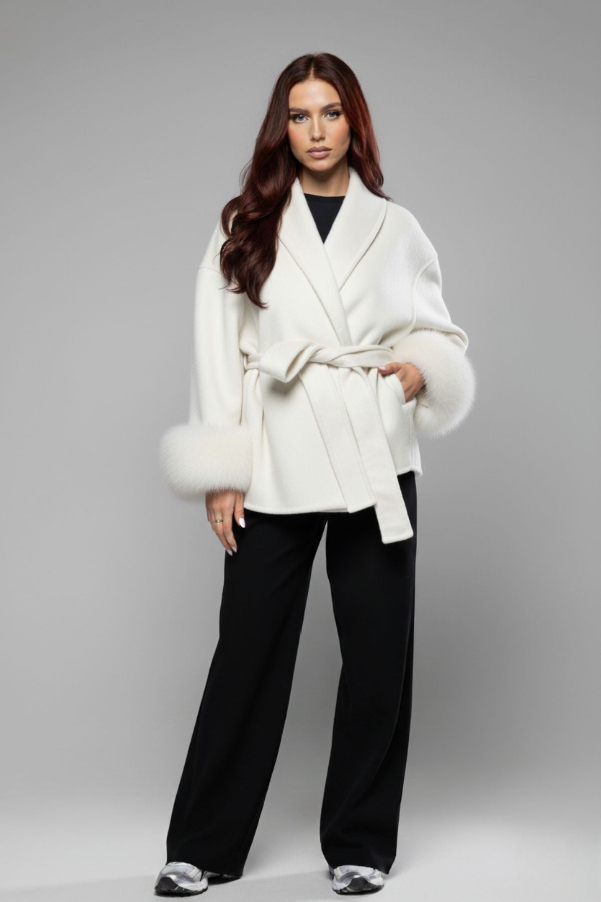 The Belgravia™ Cashmere Coat