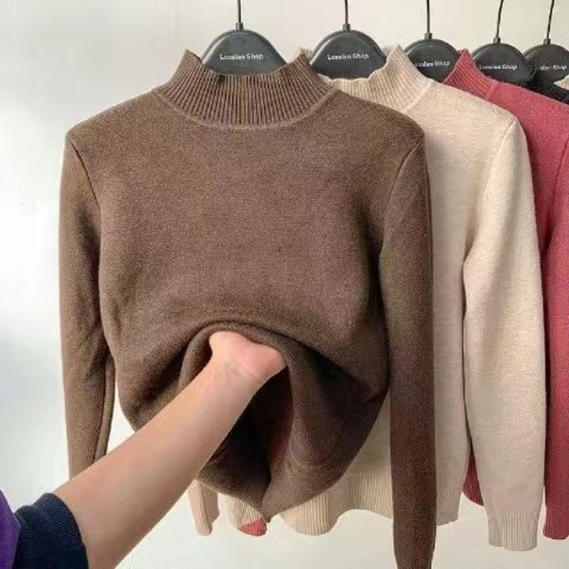 LISA TURTLENECK SWEATER