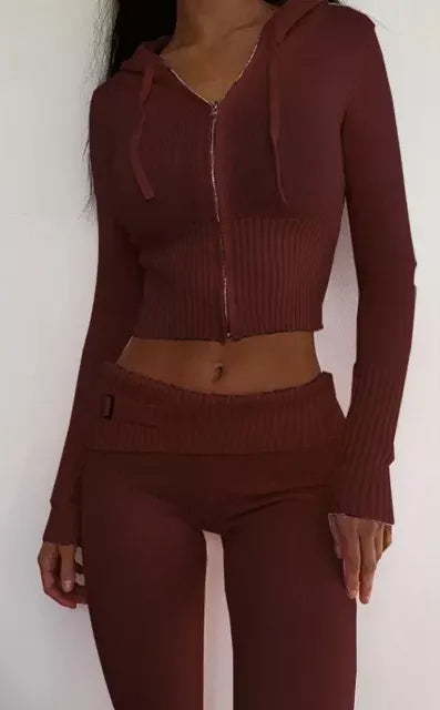 MADI TRACKSUIT TWO PIECE SET