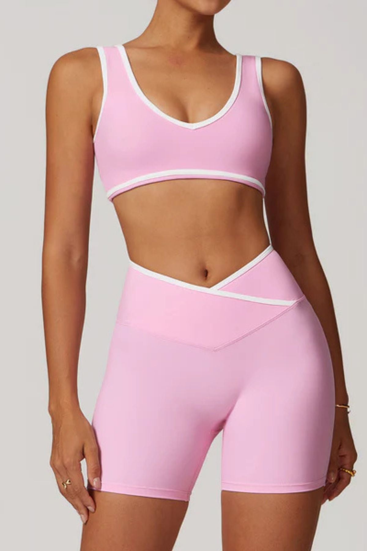 BELLA™ STRIP SHORTS