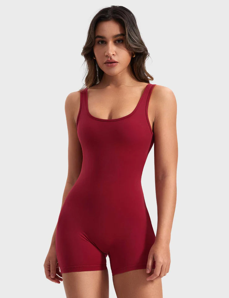 BELLA™ LIZVETTE V-BACK ROMPER