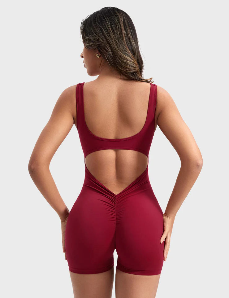 BELLA™ LIZVETTE V-BACK ROMPER