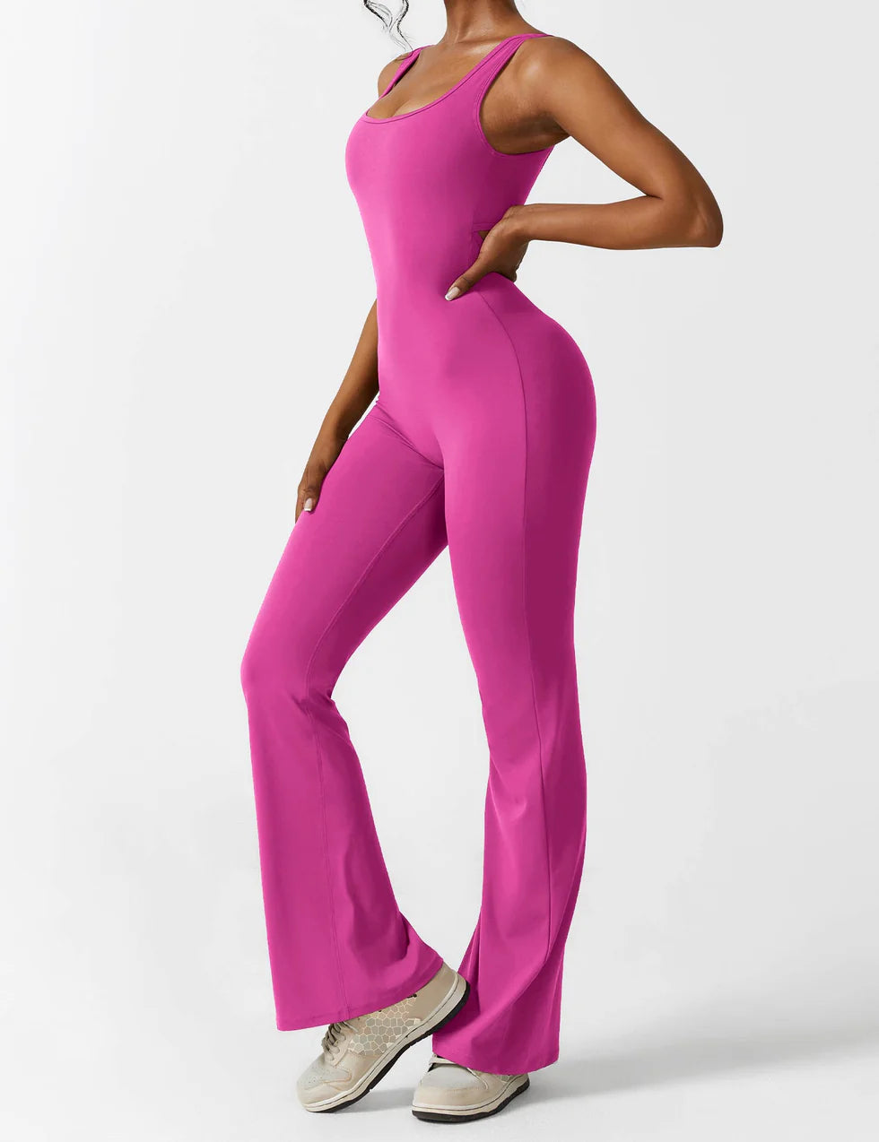BELLA™ FLARE JUMPSUIT