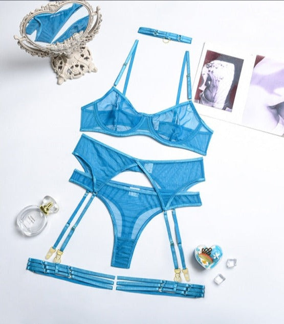 TIA 4 PIECE INTIMATES SET