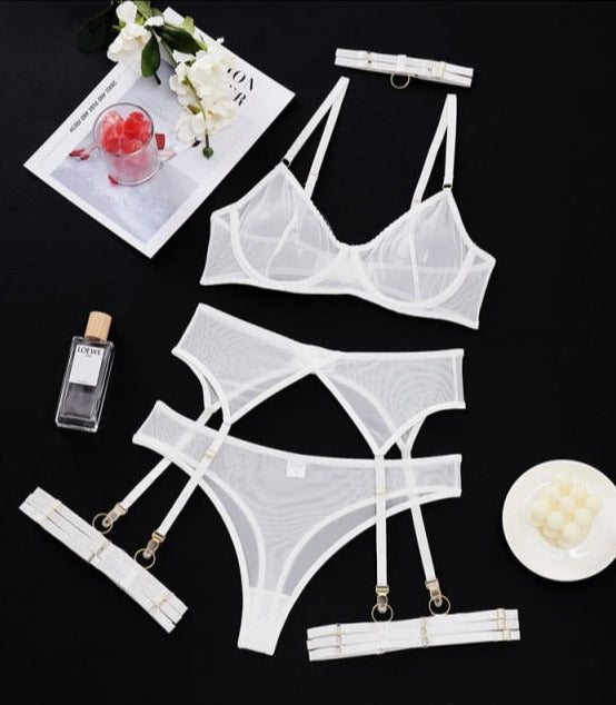 TIA 4 PIECE INTIMATES SET